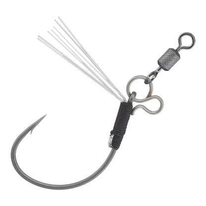 Zappu x Ryugi System Hook RPZ Weedless Tailsman