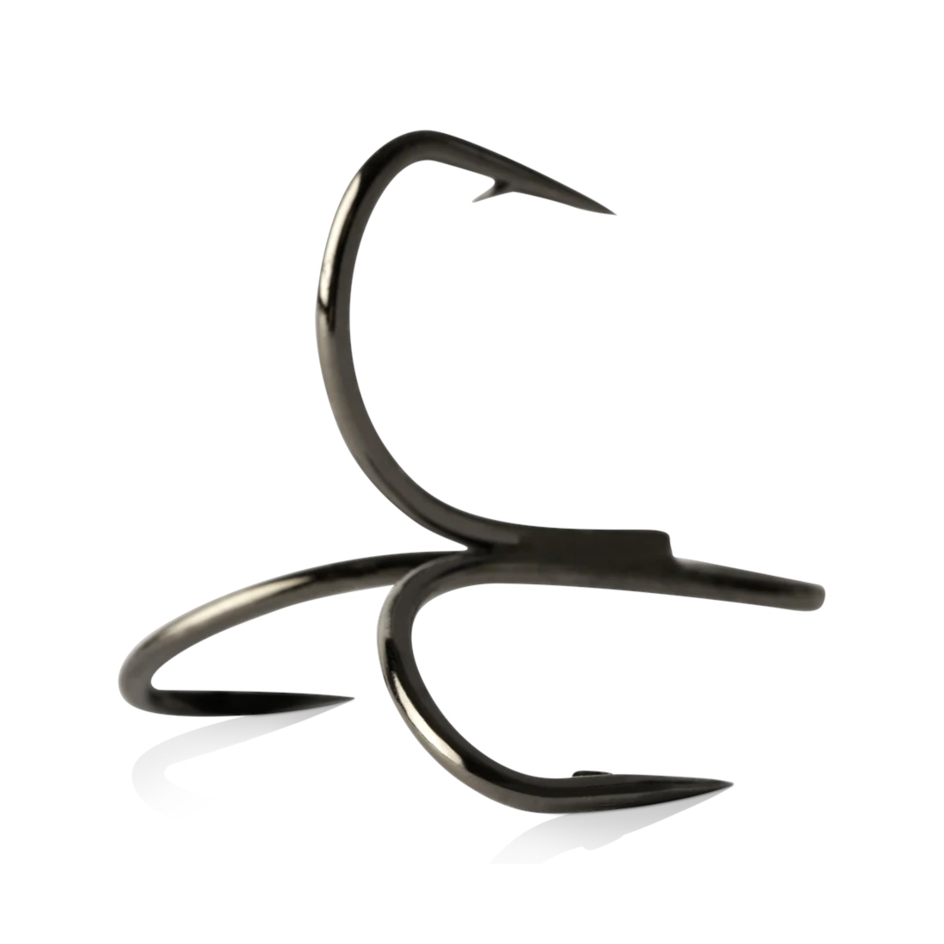 2 fishing tri hook Mustad KVD 1x Strong 2x Short BN Triple Grip Treble Hooks – Three Rivers Tackle