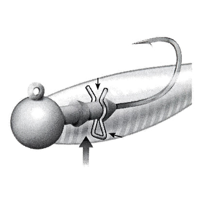 Ryugi Inset Soft Bait Keeper