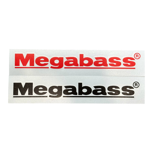 Megabass 8" Decals