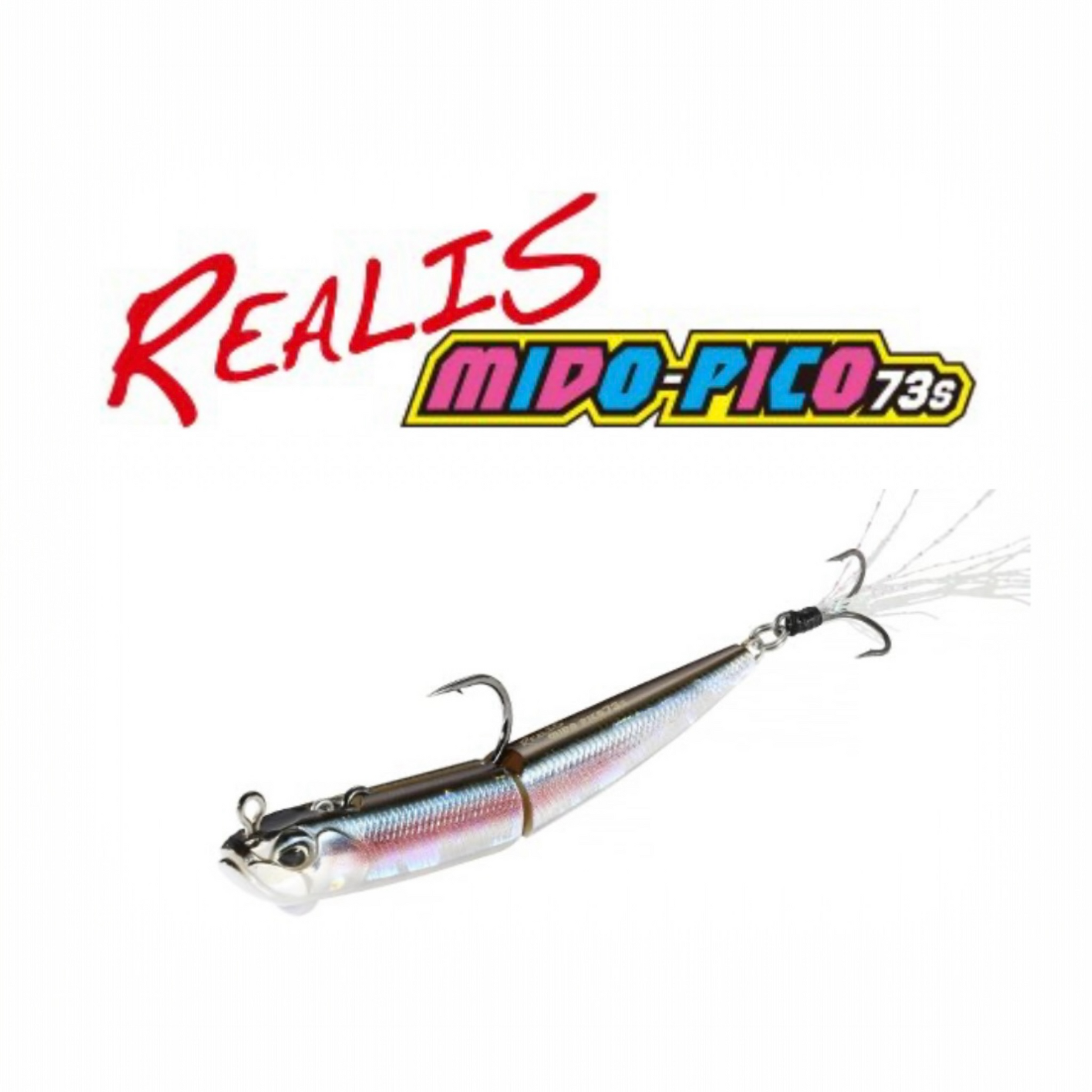 Duo Realis Mido-Pico 73S Mid-Strolling Lure – Three Rivers Tackle Duo Realis Mido-Pico 73S Mid-Strolling Lure – Three Rivers Tackle