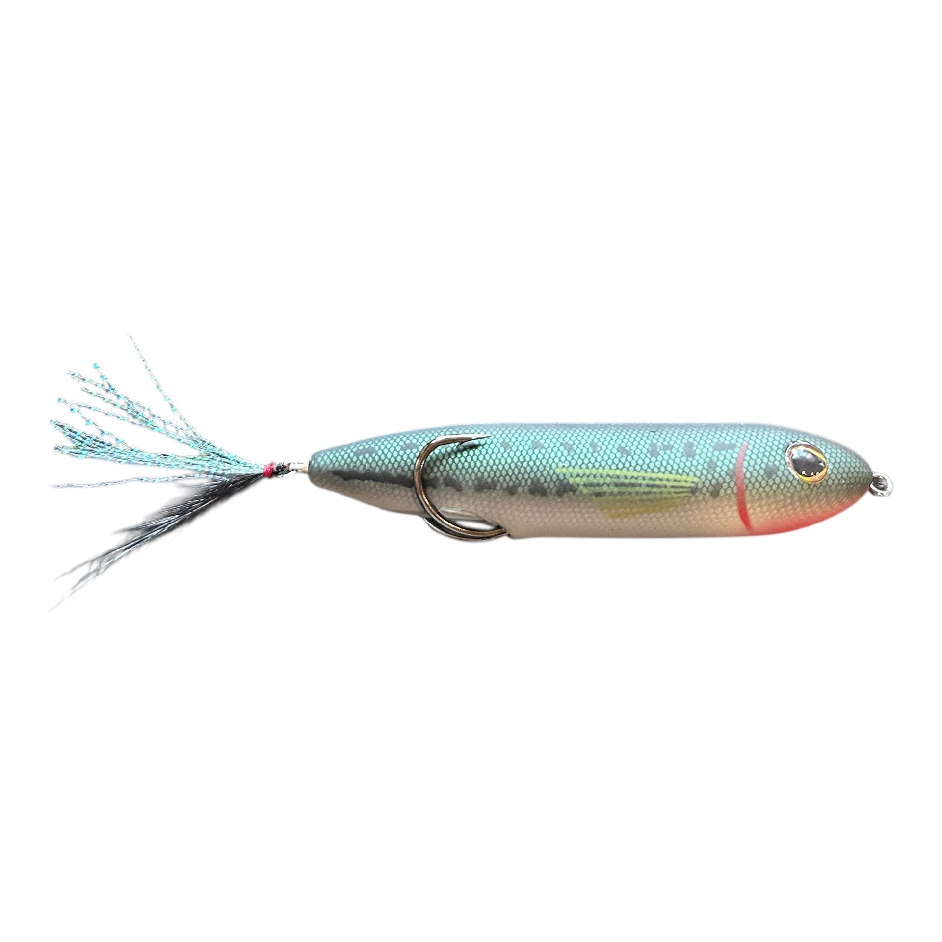anti kink vanes lure fishing rig Snag Proof Zoo Dog Weedless Topwater Walking Lure – Three Rivers Tackle