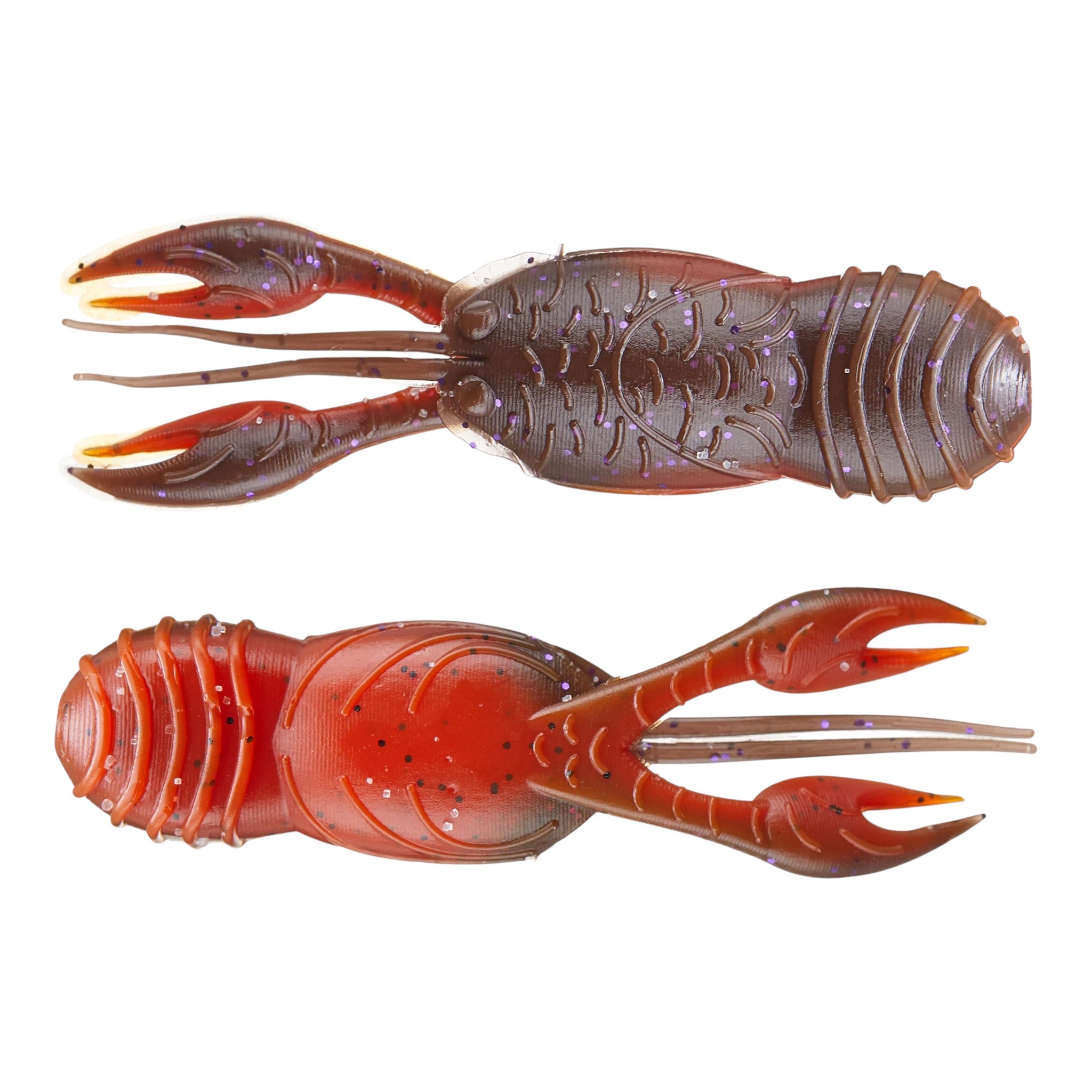 Revelation fish tappyシェイプ 5.5 フィッシュ　クアッド Great Lakes Finesse Juvy Craw – Three Rivers Tackle