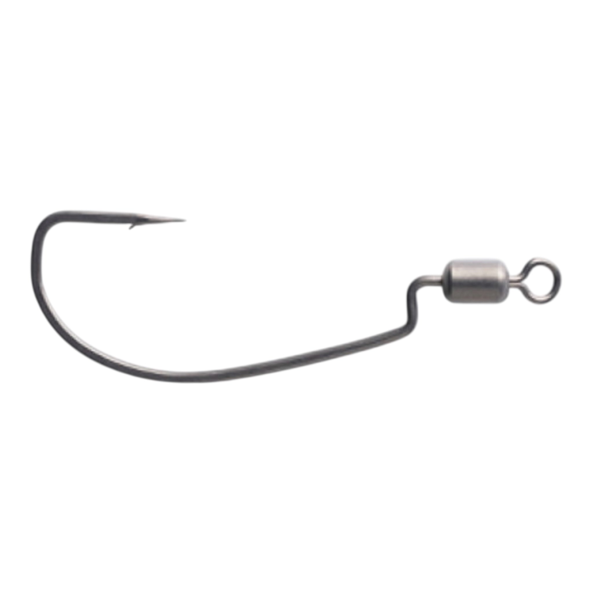 Jackall Swivel Scythe Type Narrow Hooks – Three Rivers Tackle