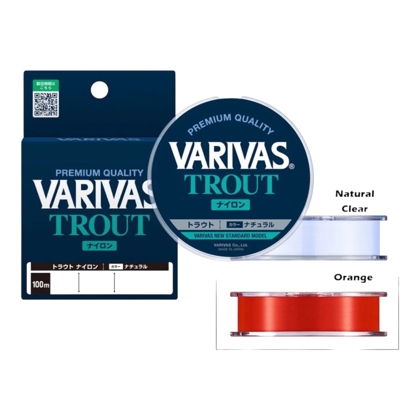 VARIVAS Trout Monofiliment Line 109 Yds