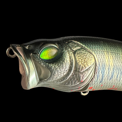 TRT Exclusive Megabass Popmax in Frozen Bloody Hasu