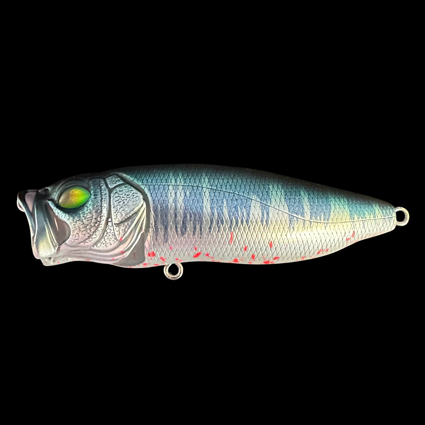 TRT Exclusive Megabass Popmax in Frozen Bloody Hasu