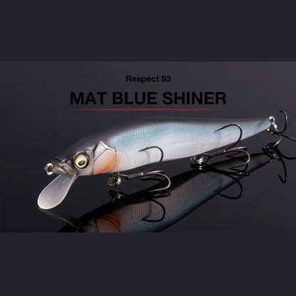 Megabass Limited Edition Respect Series #93: Mat Blue Shiner ** Dropping Soon