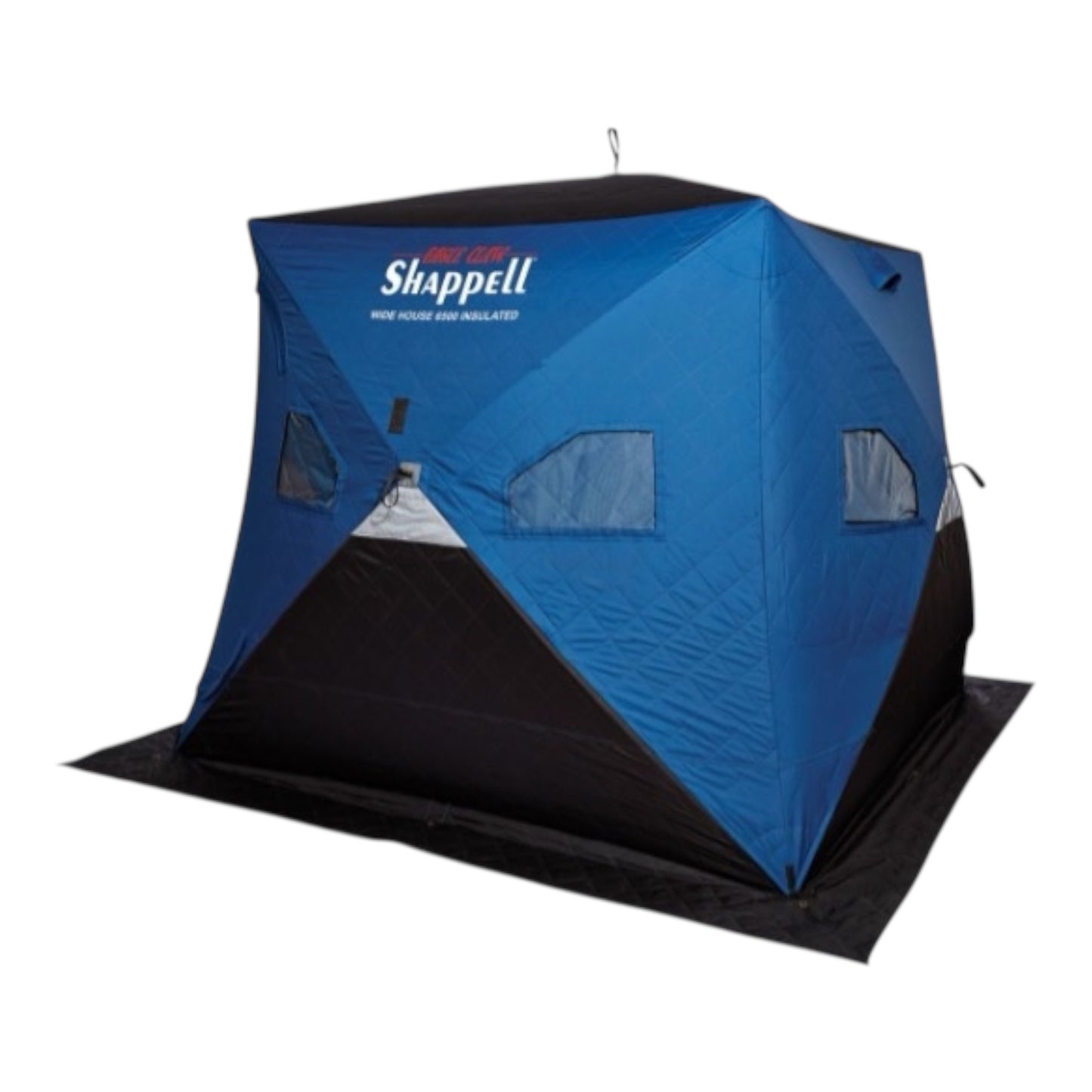 Shappell Wide House 6500I Insulated Ice Shelter
