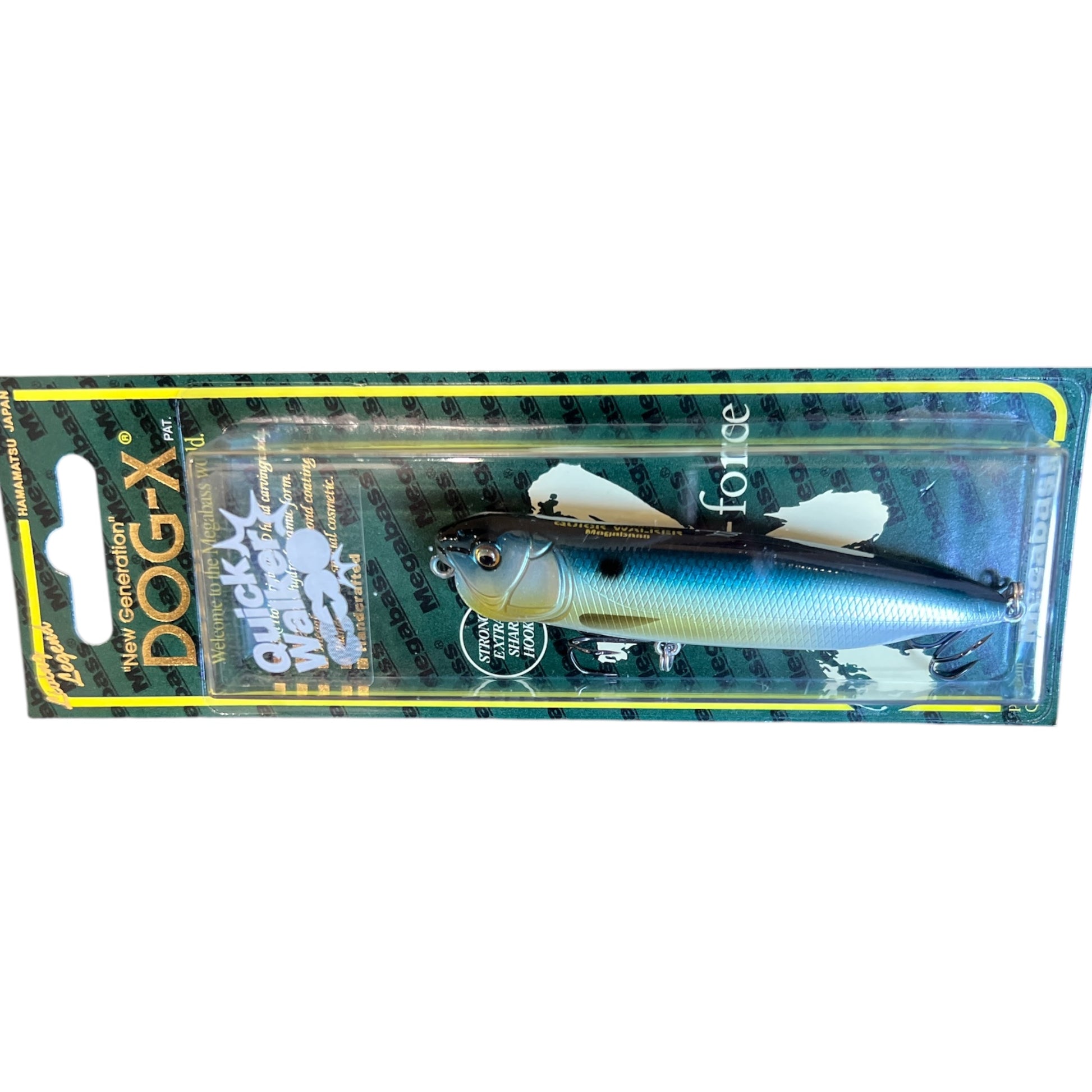 dog x fishing lures Megabass Dog-X Quick Walker