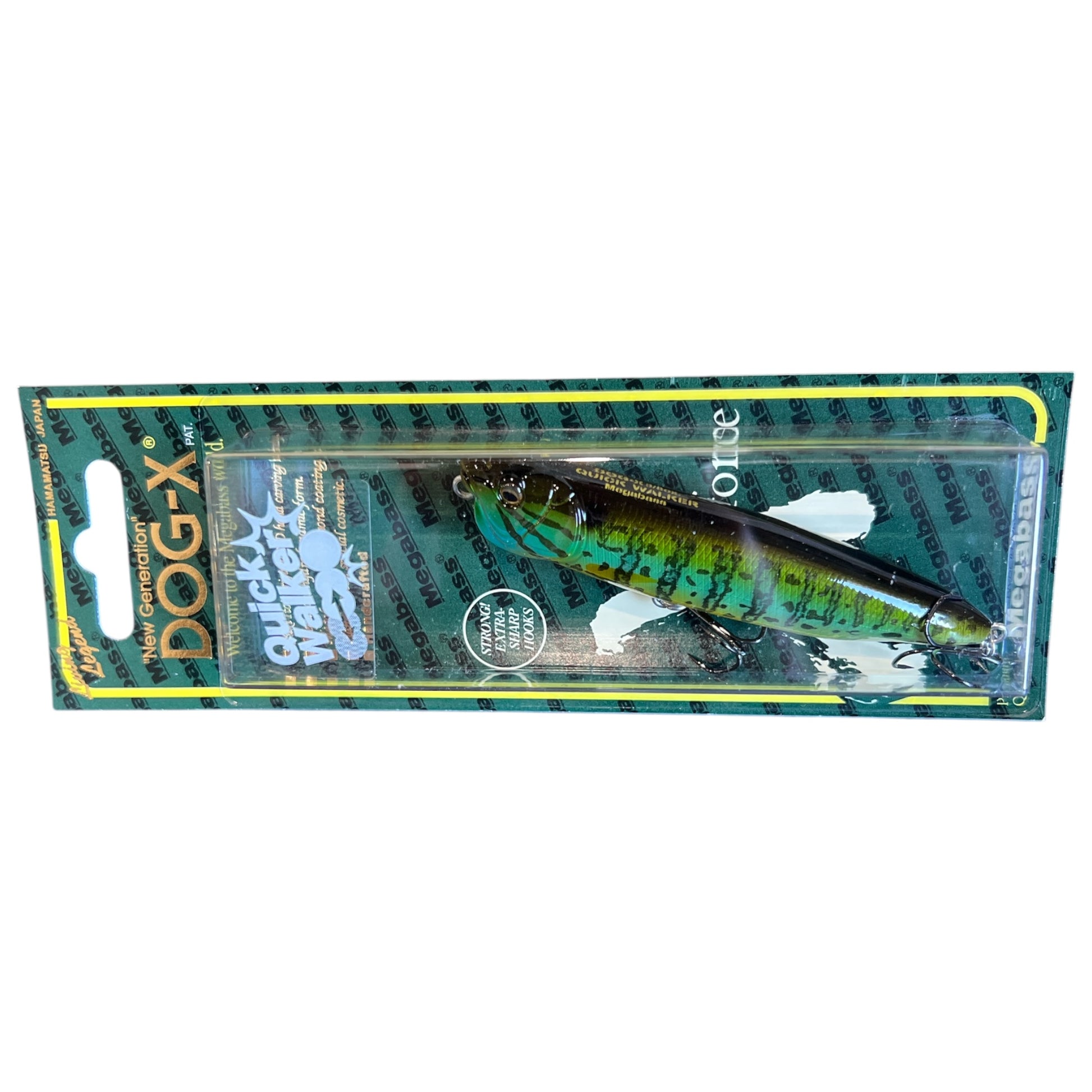 bass x lures Ultimate Bundle Each bait reflects Roman Mades signature craftsmanship Megabass Dog-X Quick Walker