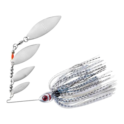 Booyah Super Shad Quad Blade Spinnerbaits