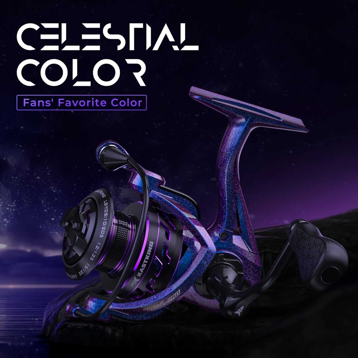 KastKing Royale Legend Pro Spinning Reel