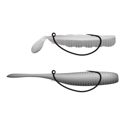 Ryugi Slide Pierce Worm Hooks
