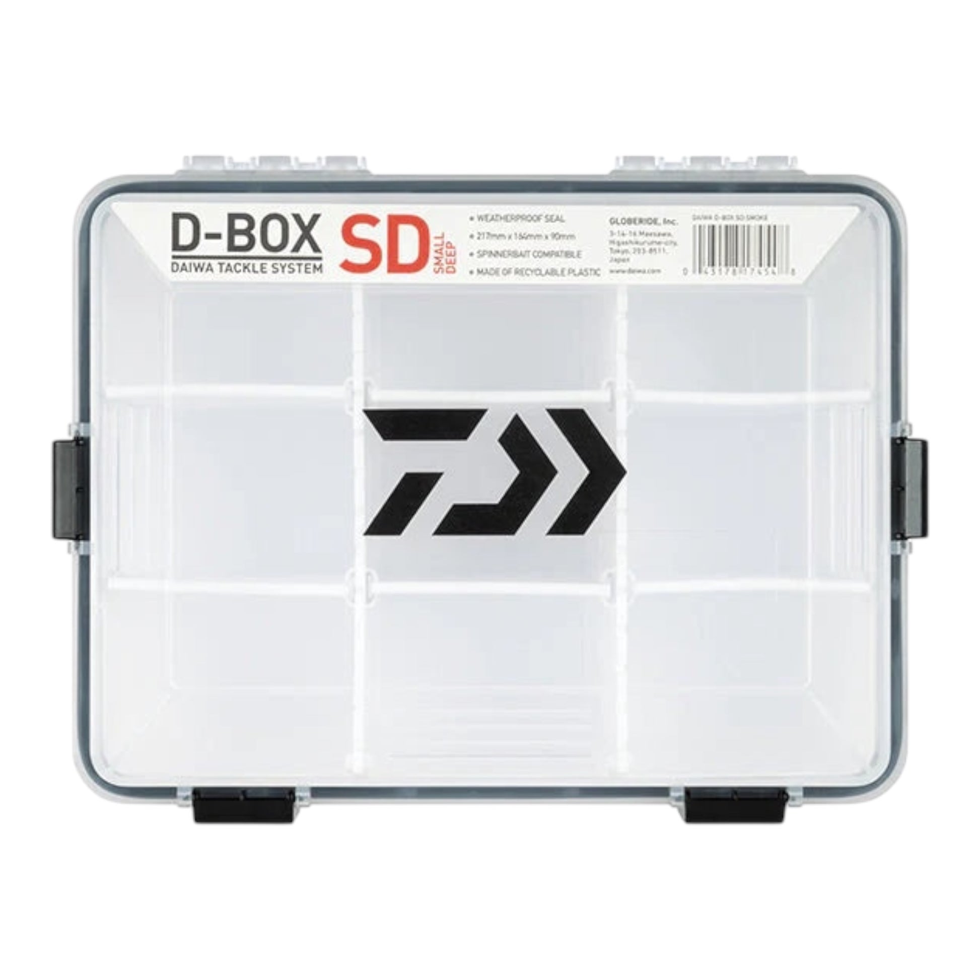 Daiwa D-Box Water Resistant Utility Storage