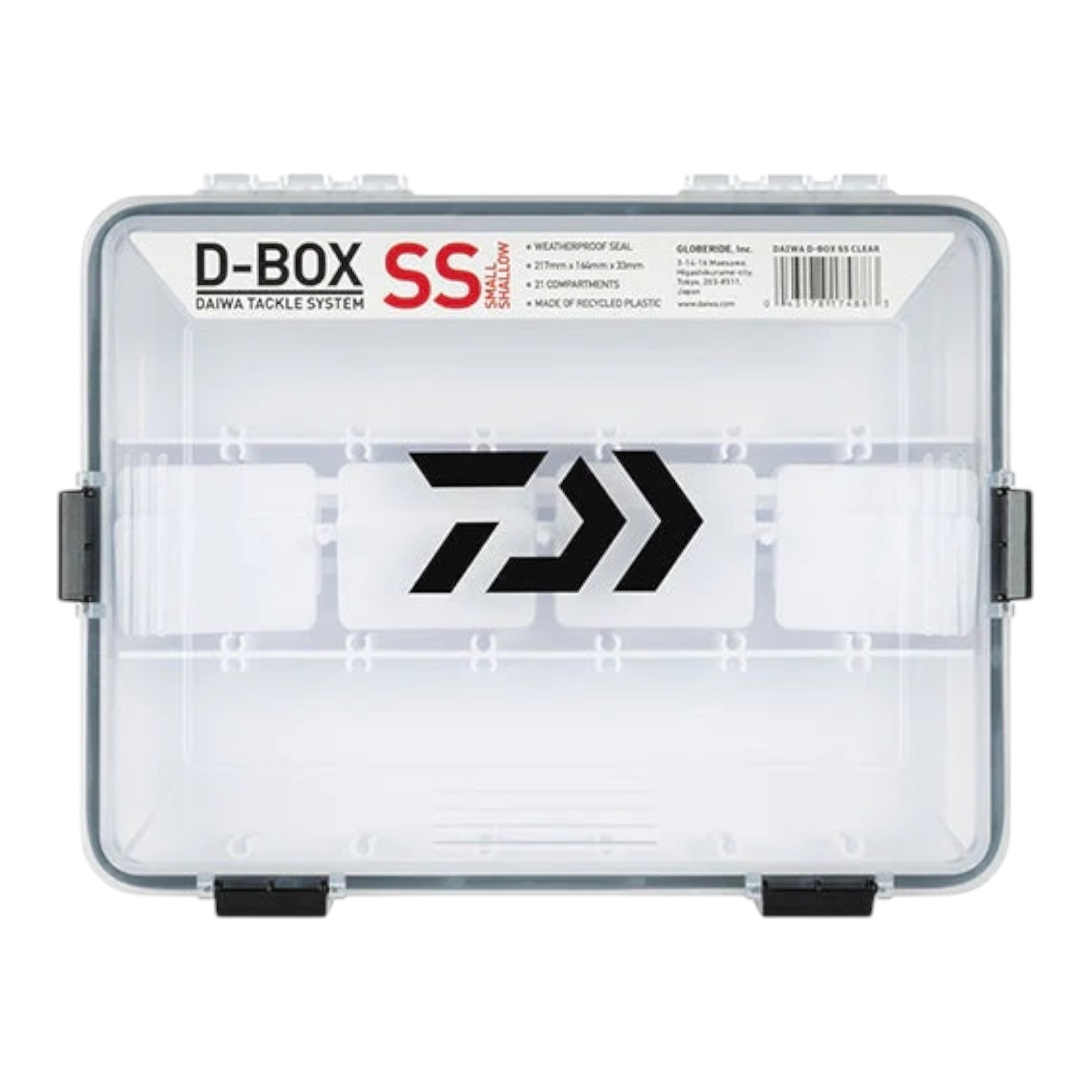Daiwa D-Box Water Resistant Utility Storage