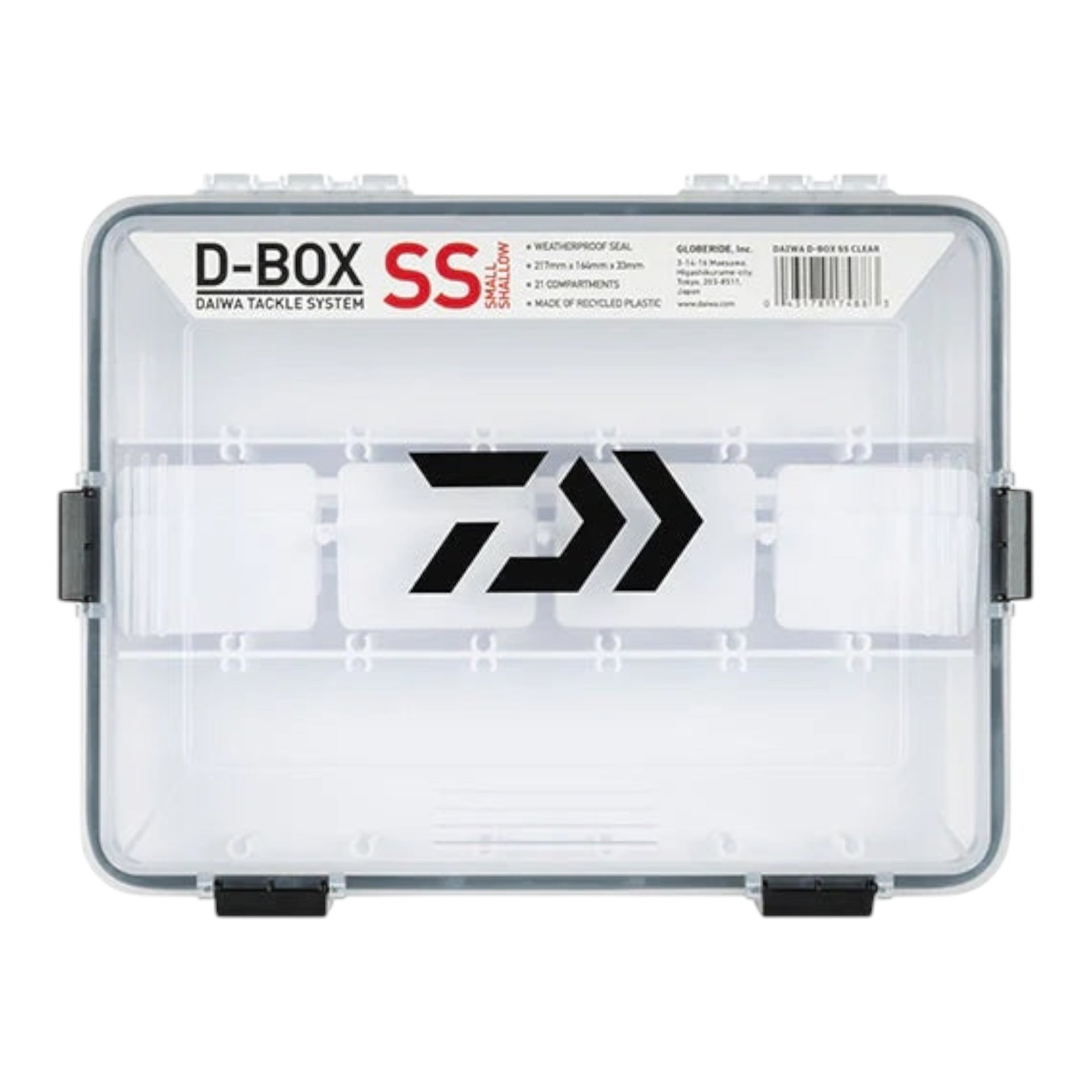 Daiwa D-Box Water Resistant Utility Storage