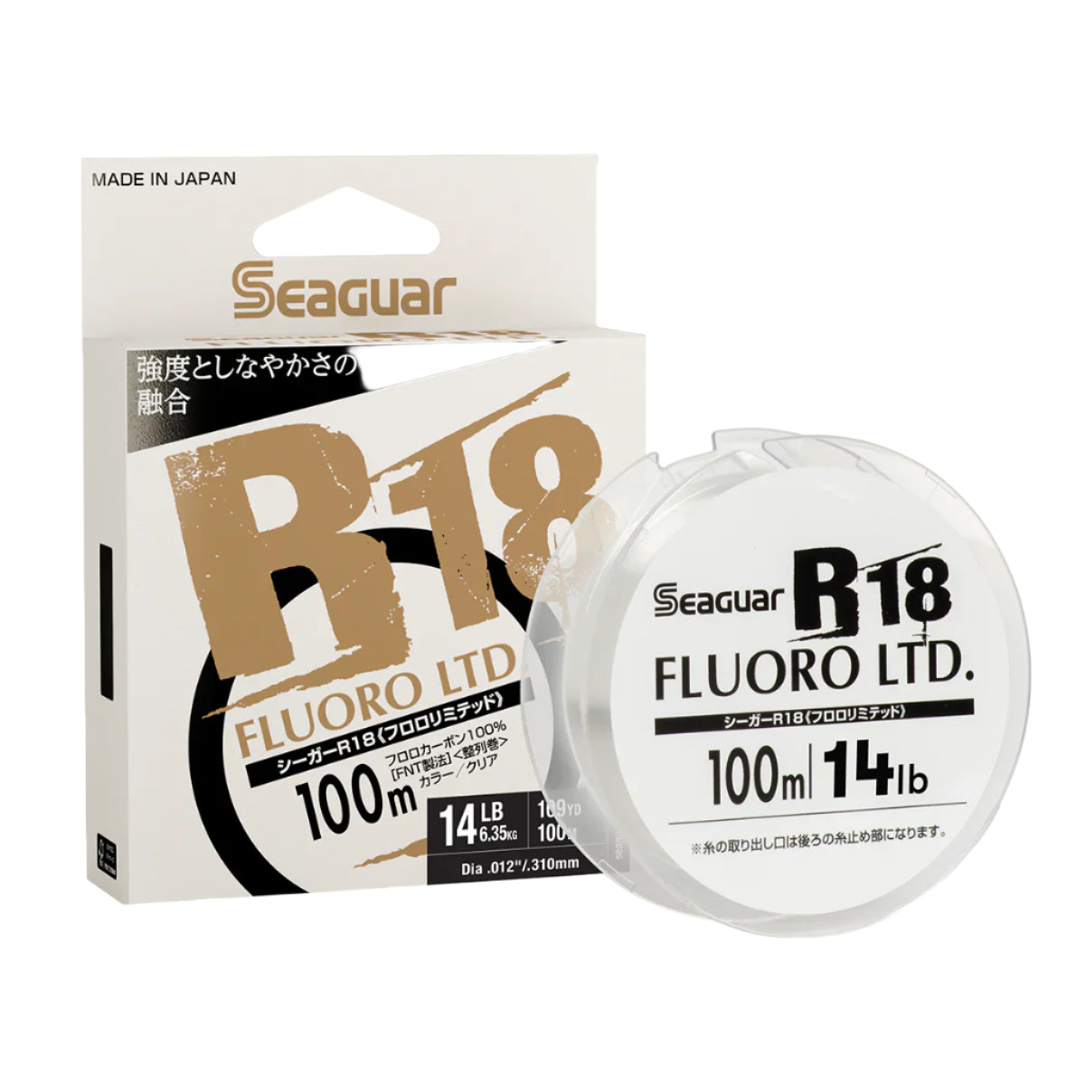 Seaguar JDM R18 Fluorocarcon Line - 109 yds