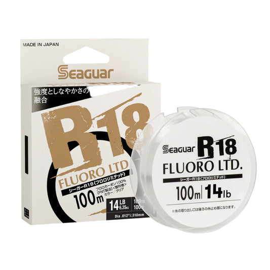 Seaguar JDM R18 Fluorocarcon Line - 109 yds