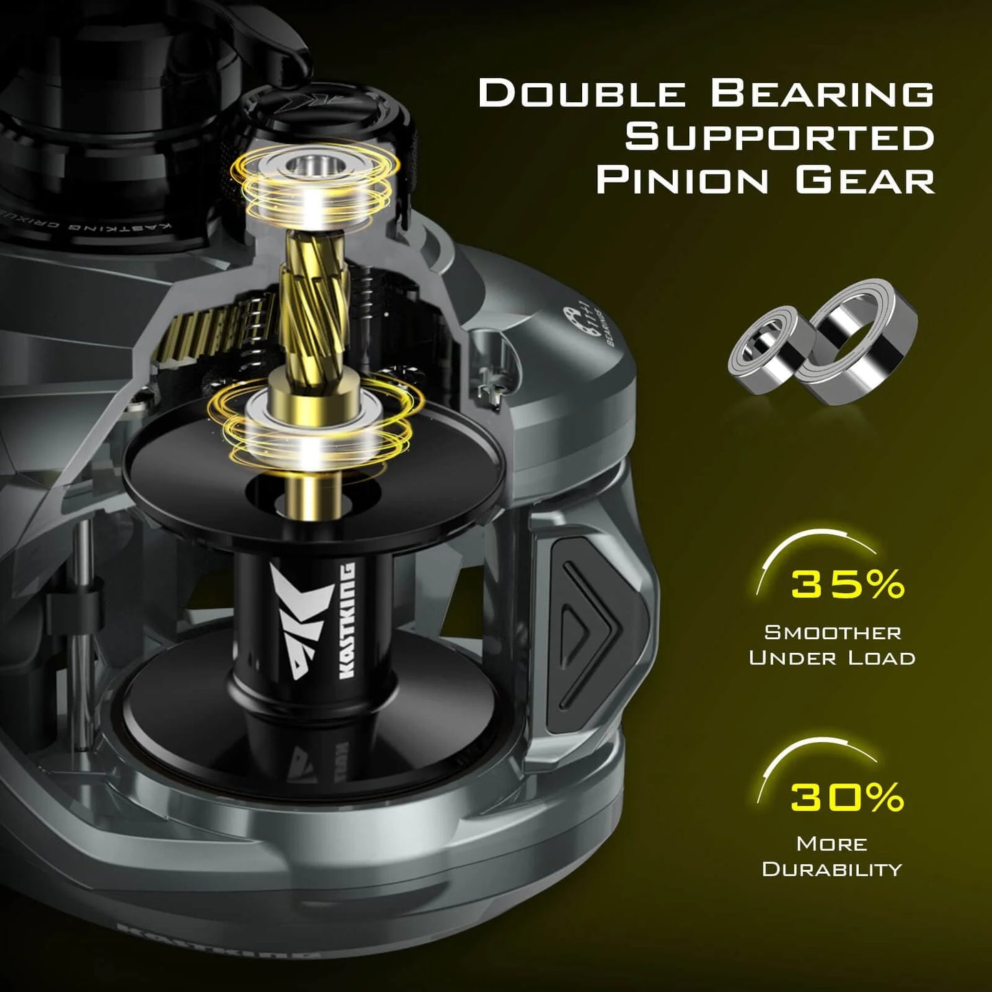 KastKing Skeet Reese Icon Casting Reel