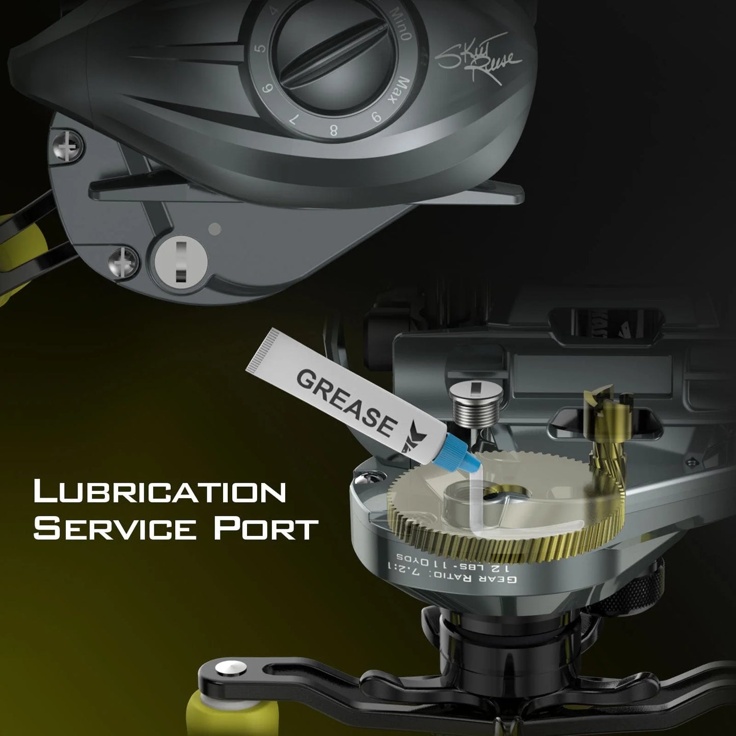 KastKing Skeet Reese Icon Casting Reel