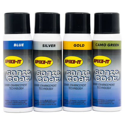 Spike-It Sonic Coat Aerosol Spray Dye 2oz