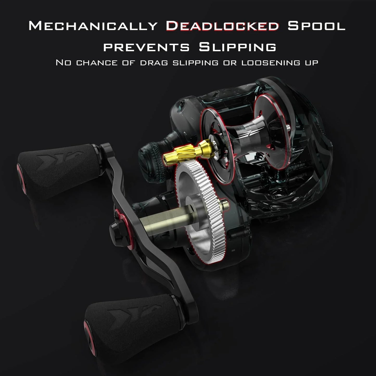 KastKing Speed Demon Elite Deadbolt Casting Reels