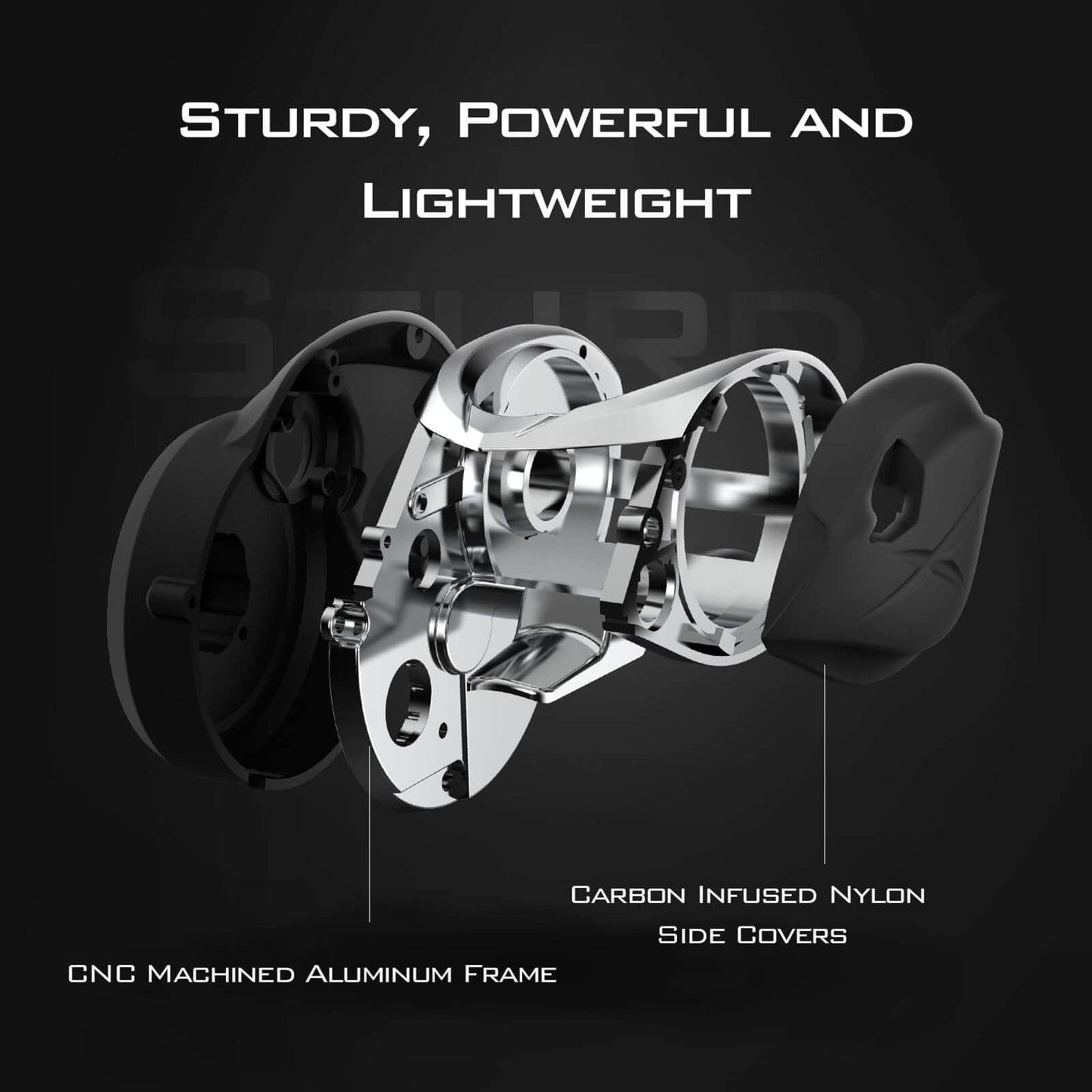 KastKing Speed Demon Elite Deadbolt Casting Reels