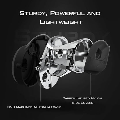 KastKing Speed Demon Elite Deadbolt Casting Reels