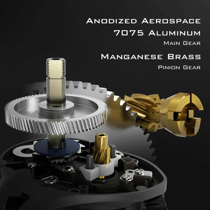 KastKing Speed Demon Elite Deadbolt Casting Reels