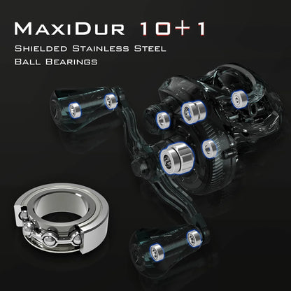 KastKing Speed Demon Elite Deadbolt Casting Reels