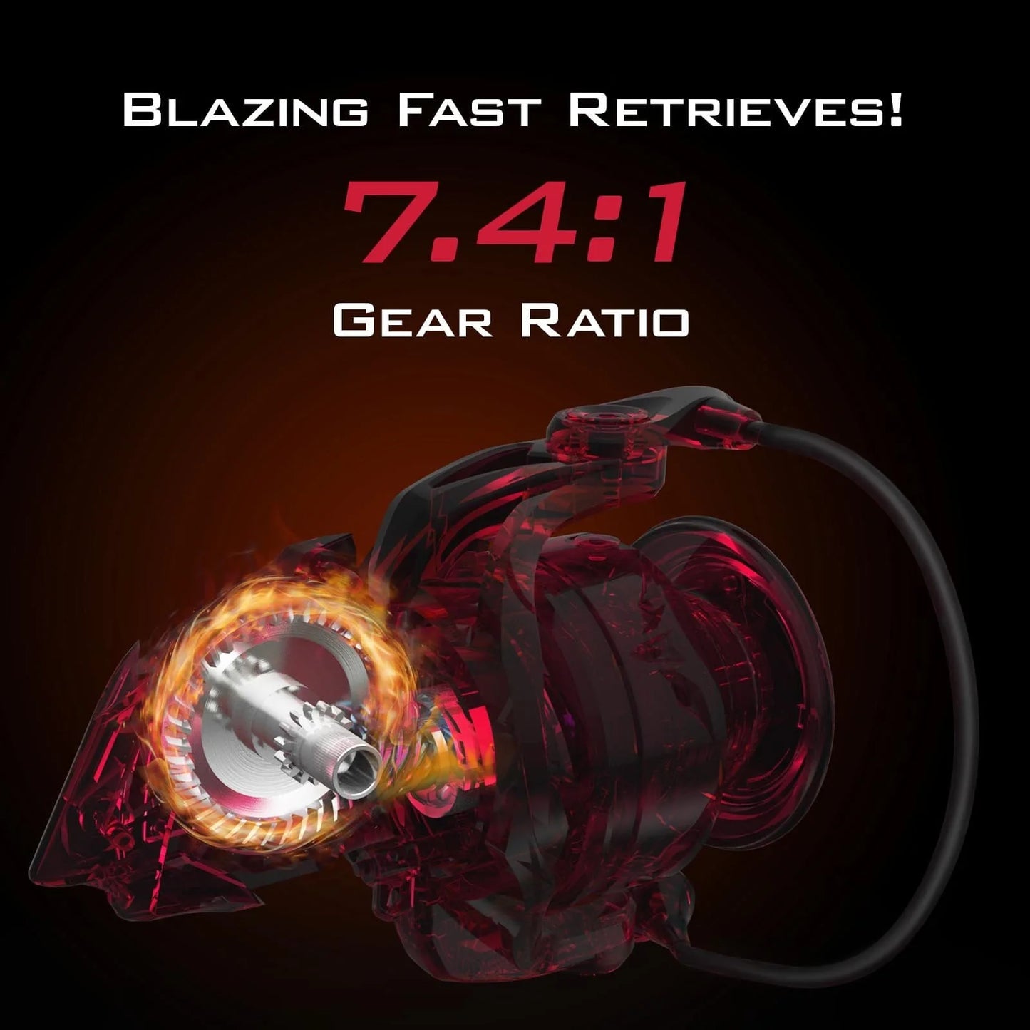 KastKing Speed Demon Elite Spinning Reels