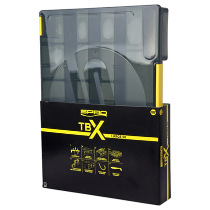 Spro 3700 TBX Series Modular Tackle Boxes