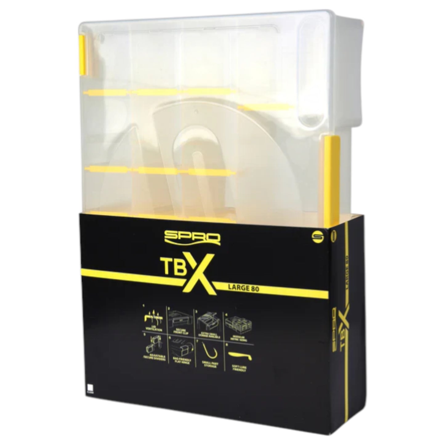 Spro 3700 TBX Series Modular Tackle Boxes