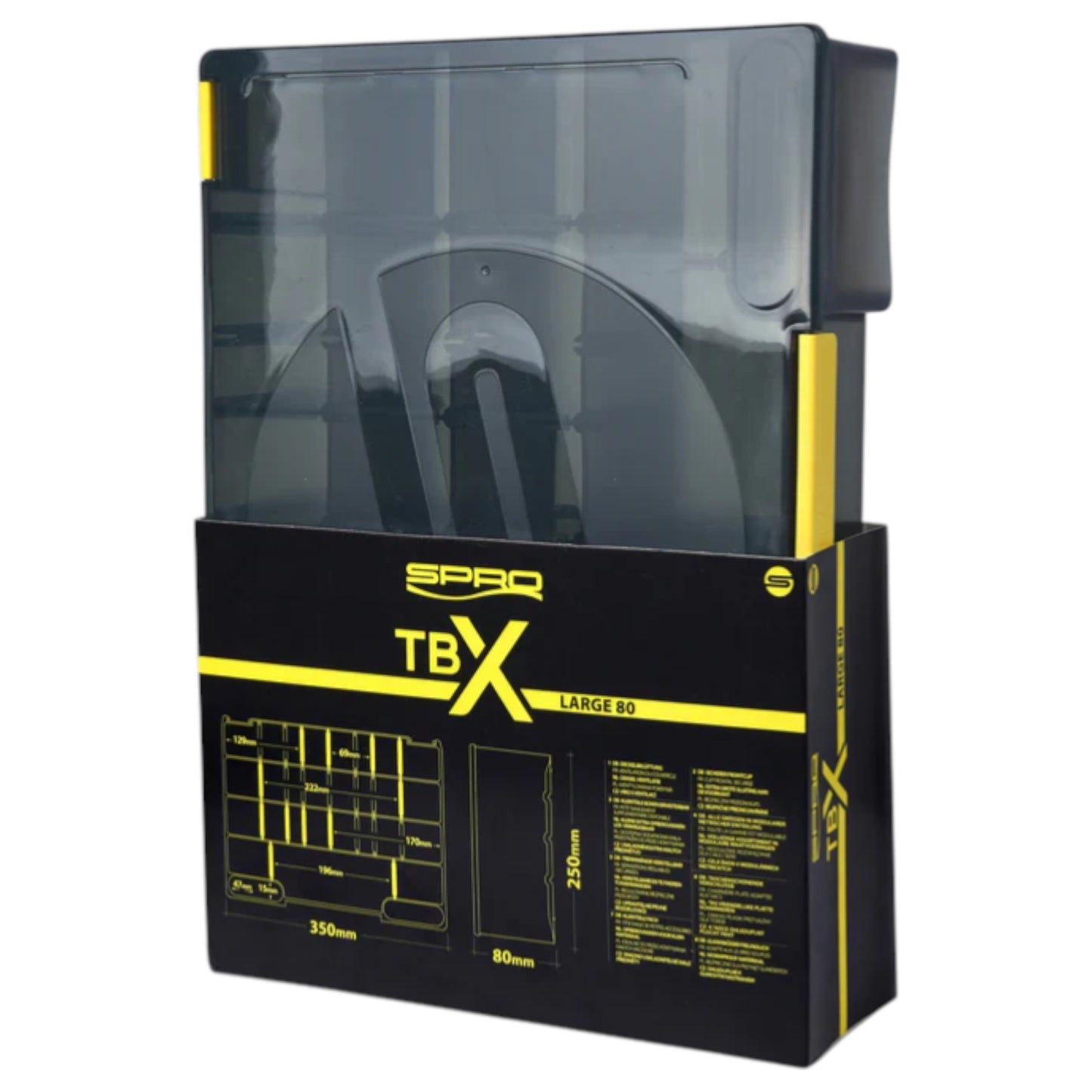 Spro 3700 TBX Series Modular Tackle Boxes