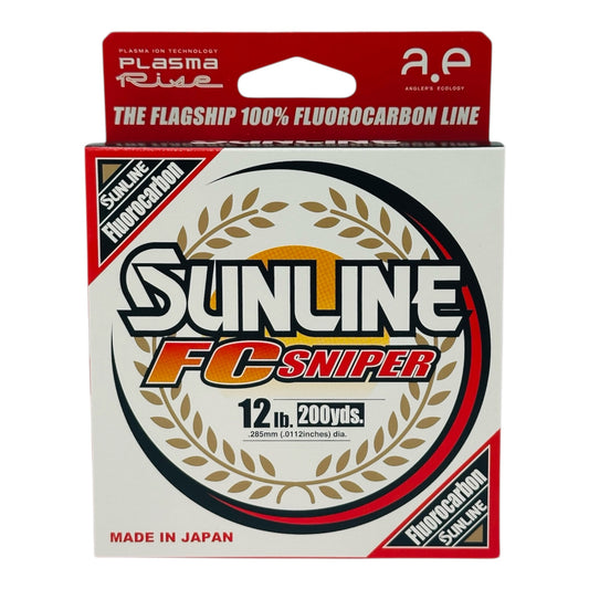 Sunline Super FC Sniper Fluorocarbon Line
