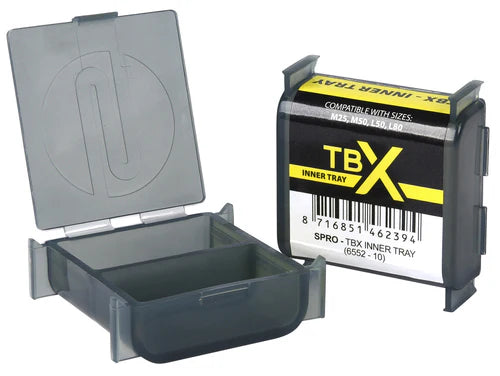 Spro TBX Inner Tray Modular Small Part Storage Containers