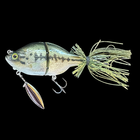 T.H. Tackle Jointed Little Zoe Glidebait