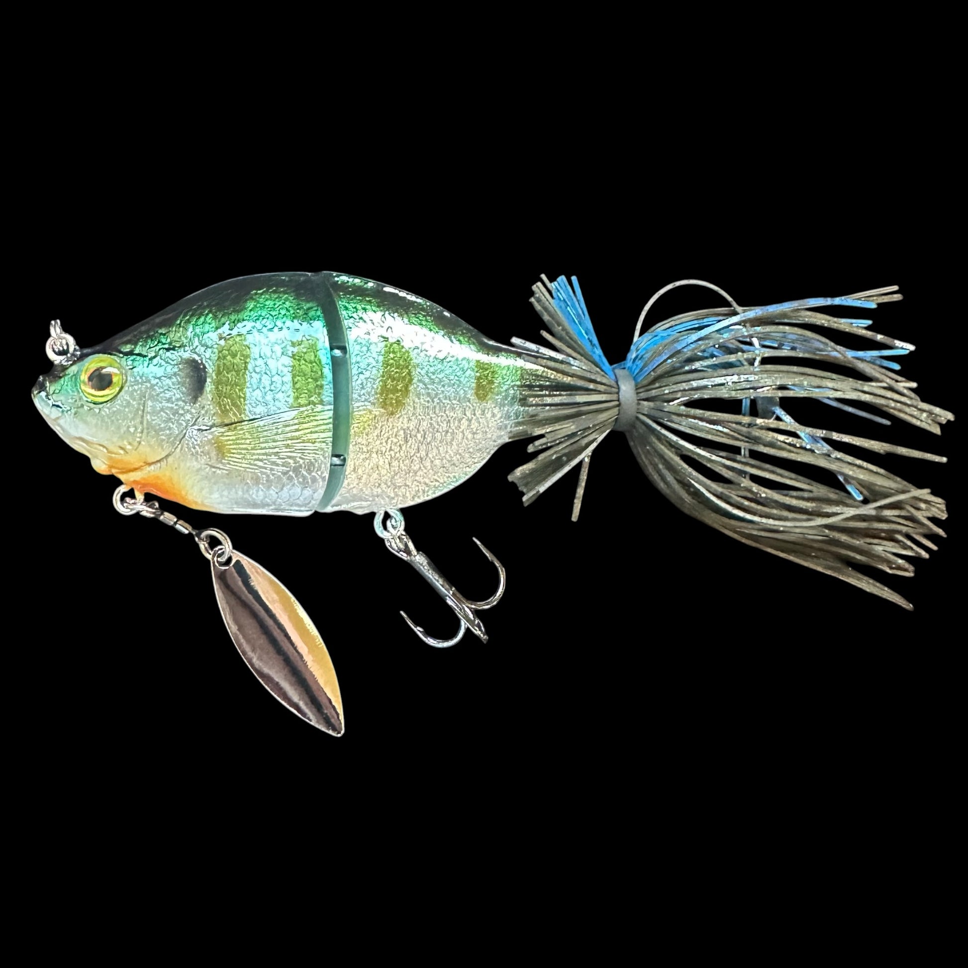 T.H. Tackle Jointed Little Zoe Glidebait – Three Rivers Tackle