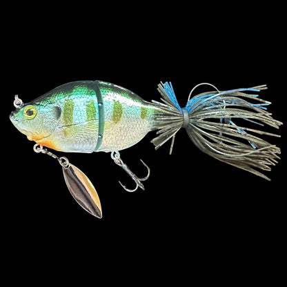T.H. Tackle Jointed Little Zoe Glidebait