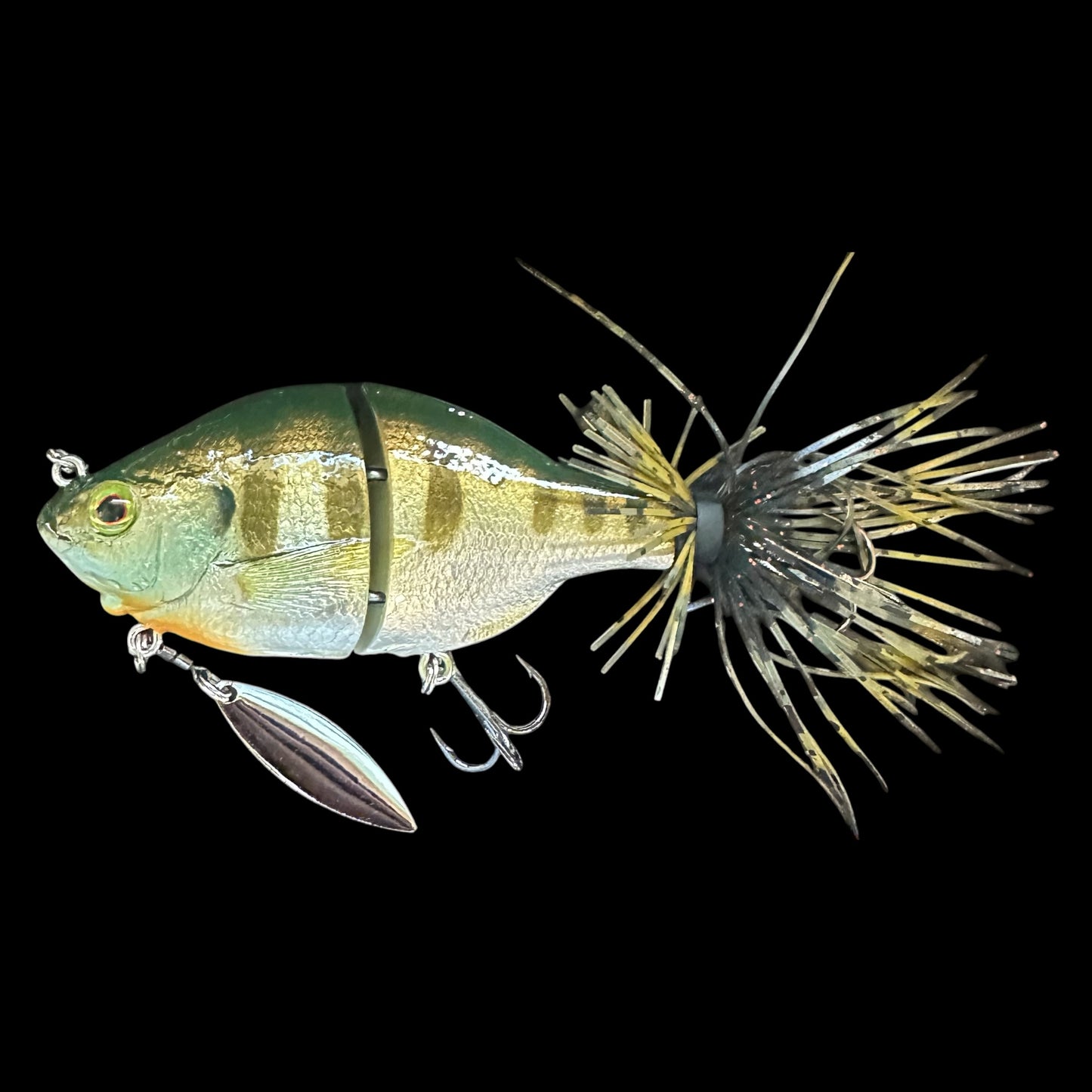 T.H. Tackle Jointed Little Zoe Glidebait