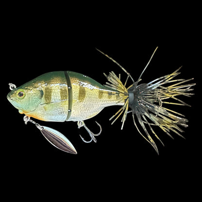 T.H. Tackle Jointed Little Zoe Glidebait