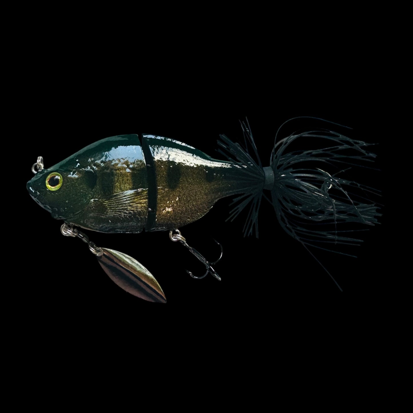 T.H. Tackle Jointed Little Zoe Glidebait