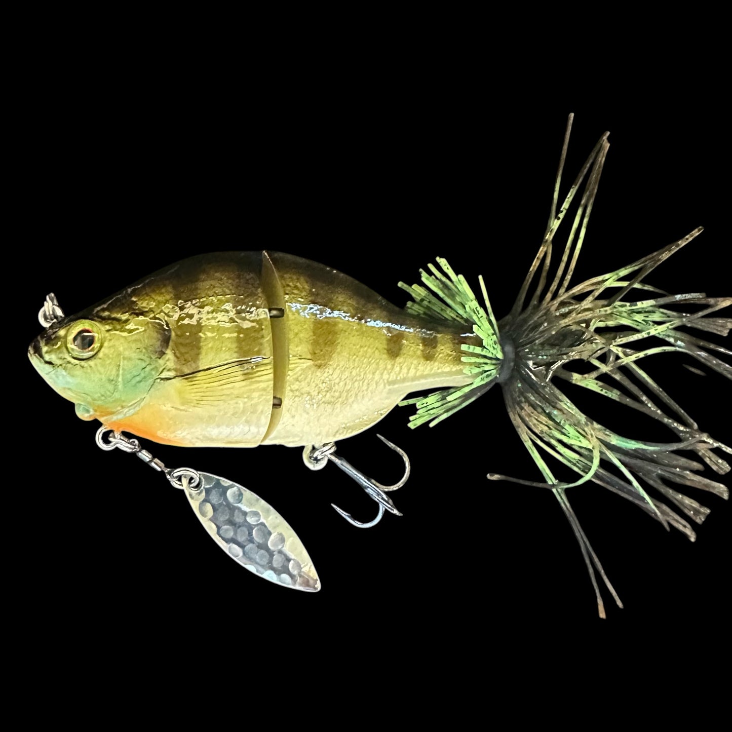 T.H. Tackle Jointed Little Zoe Glidebait