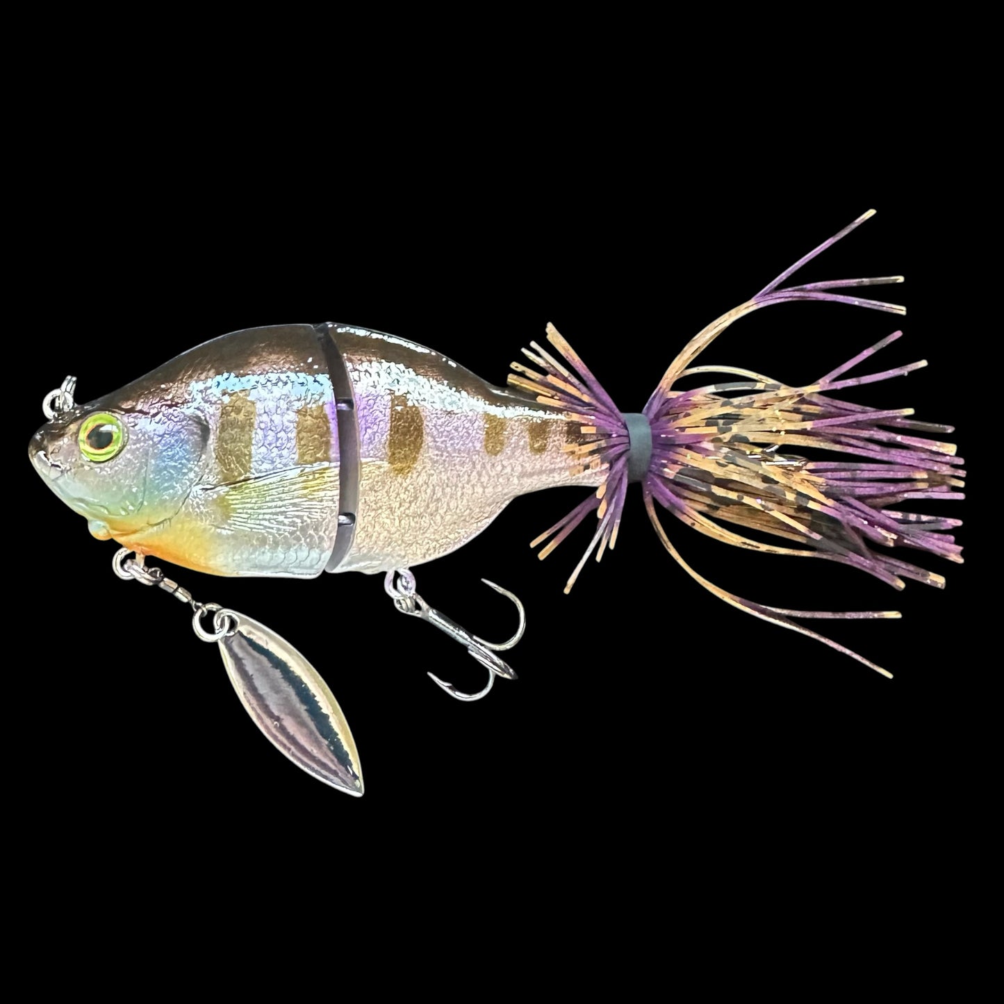 T.H. Tackle Jointed Little Zoe Glidebait