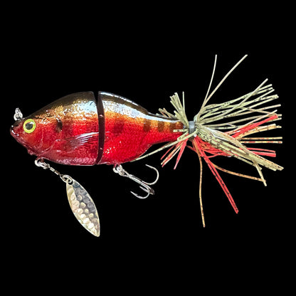 T.H. Tackle Jointed Little Zoe Glidebait