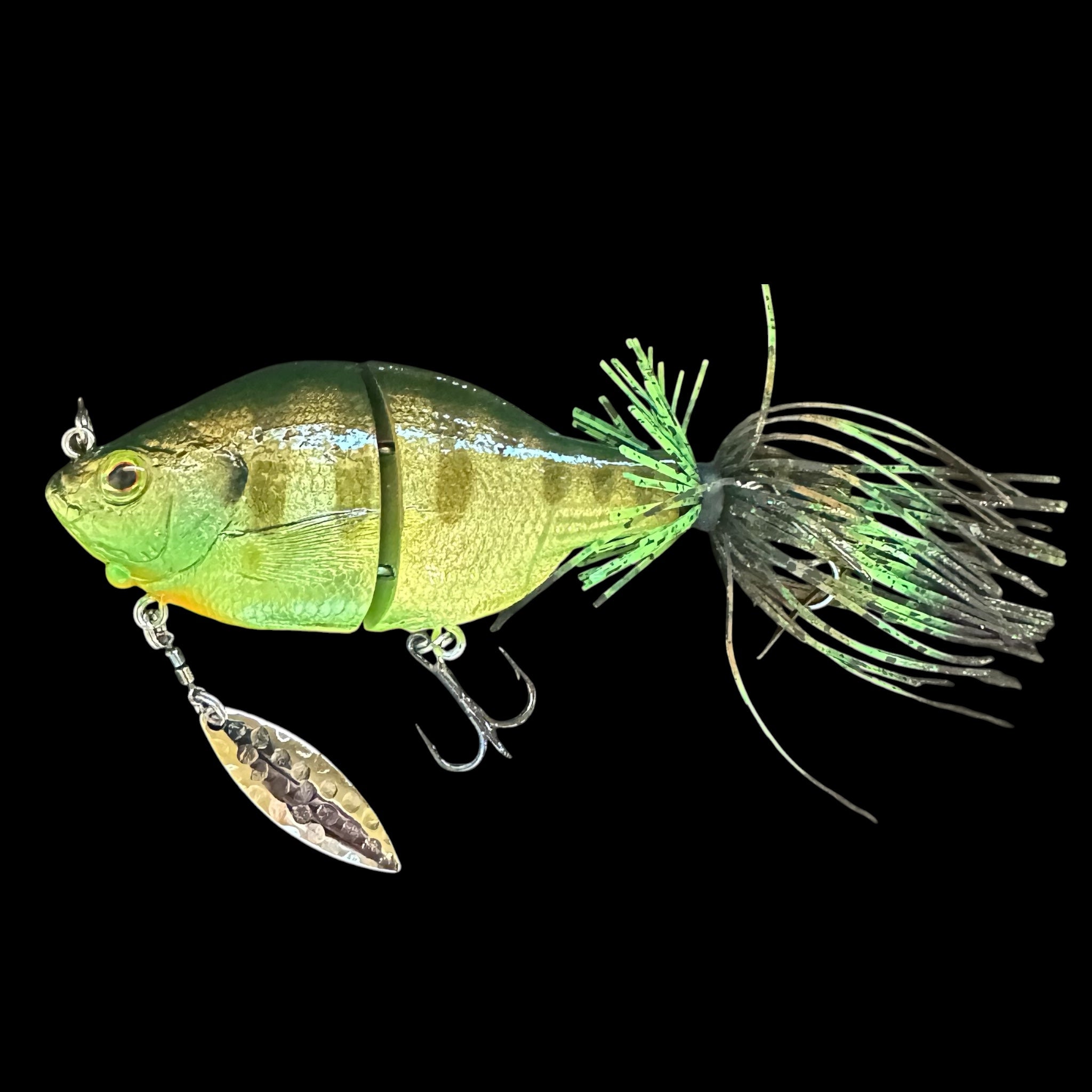 T.H. Tackle Jointed Little Zoe Glidebait – Three Rivers Tackle