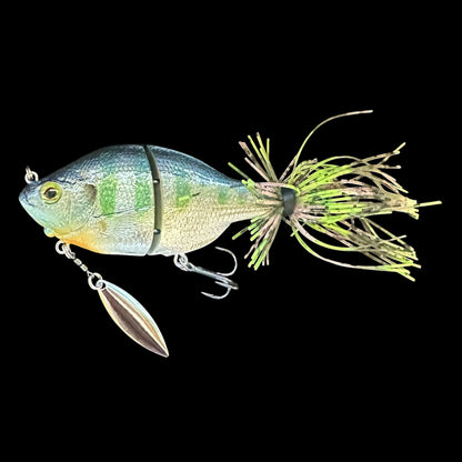 T.H. Tackle Jointed Little Zoe Glidebait