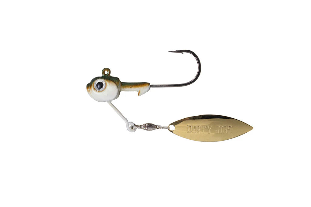 Dirty Jigs Tactical Bassin' Underspin