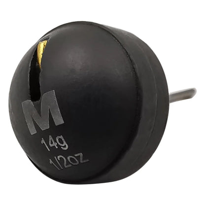 Mustad TitanX Round Drop Shot Weights